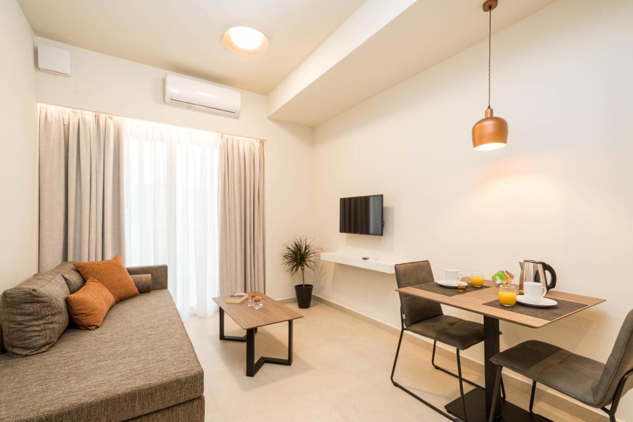 Antel Suites & Apartments Chania  Eksteriør billede