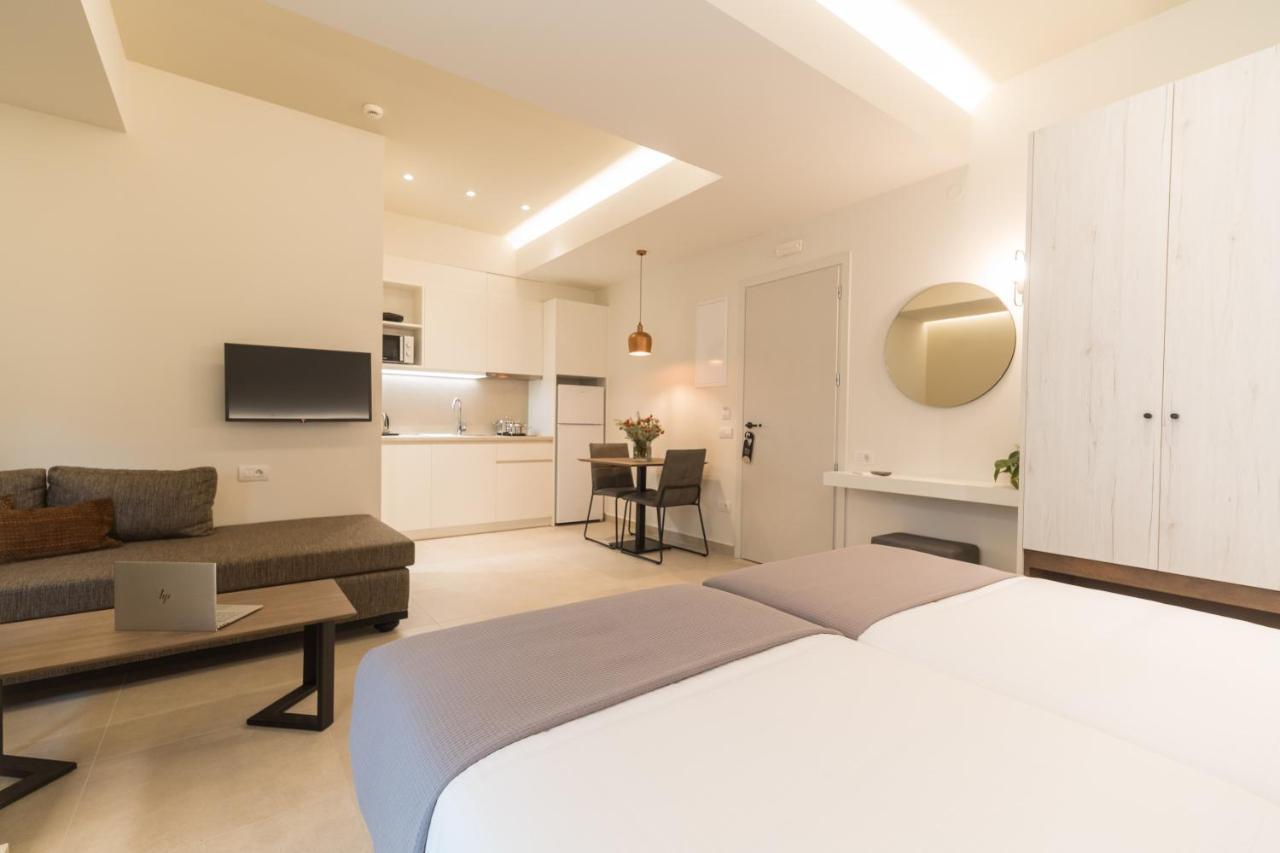 Antel Suites & Apartments Chania  Eksteriør billede
