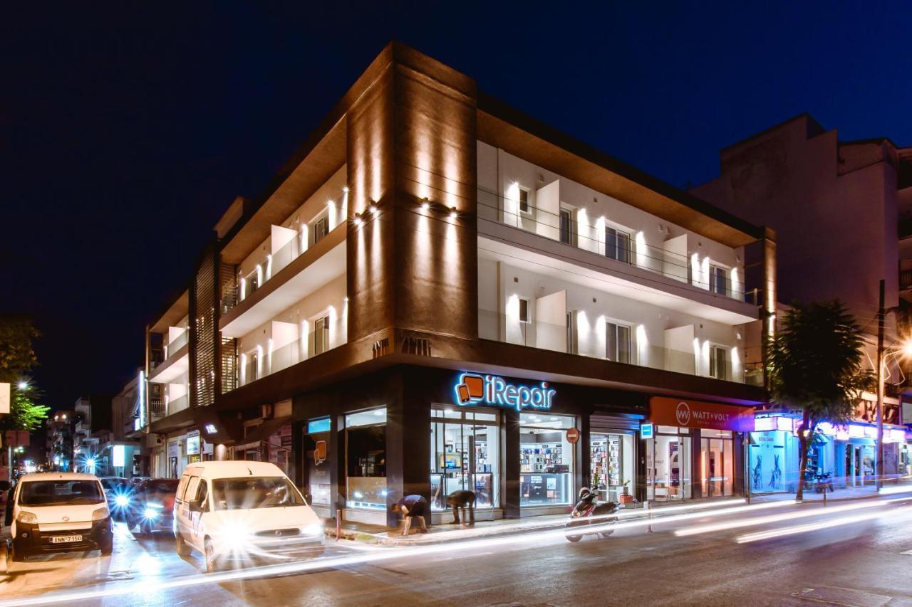 Antel Suites & Apartments Chania  Eksteriør billede